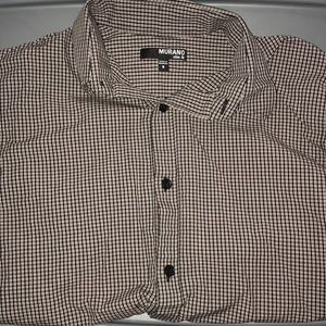 Short sleeve button down shirt